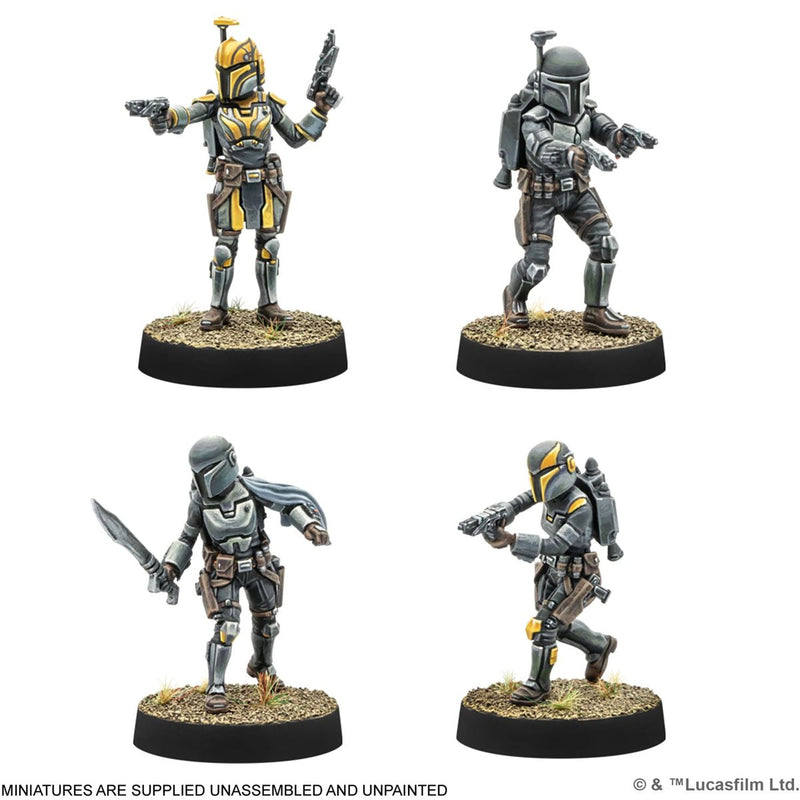 *Pre-Order* Star Wars Legion: Clan Wren Mandalorians *Releases June 19*