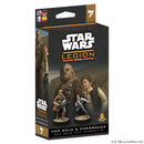 SWQ57 Star Wars: Legion: Han Solo & Chewbacca Character Pack