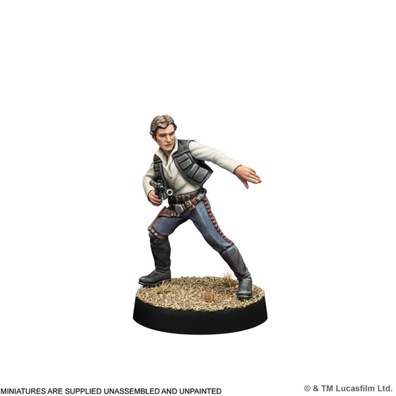 SWQ57 Star Wars: Legion: Han Solo & Chewbacca Character Pack