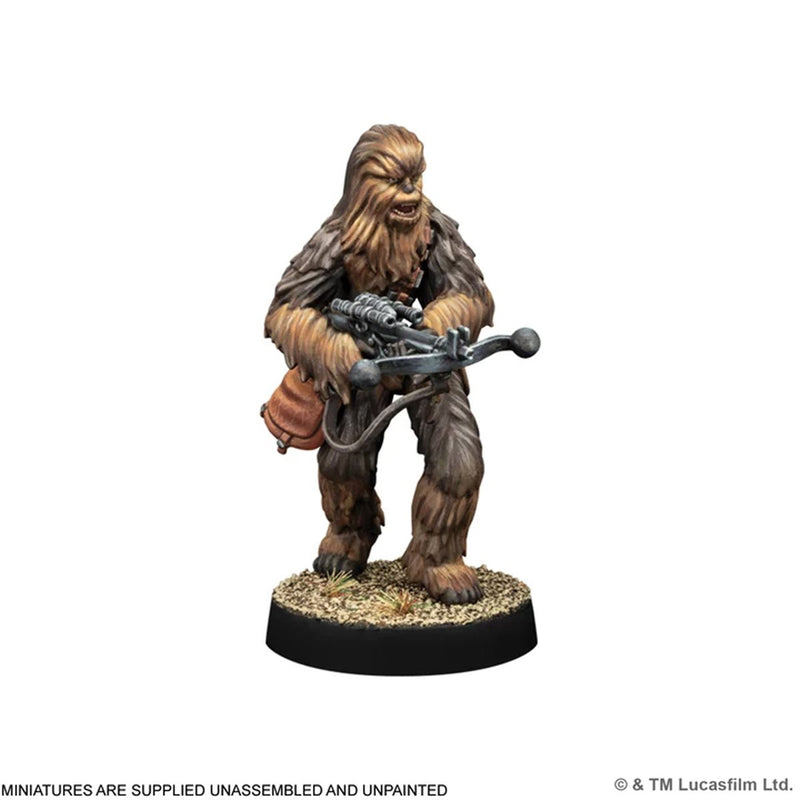 SWQ57 Star Wars: Legion: Han Solo & Chewbacca Character Pack