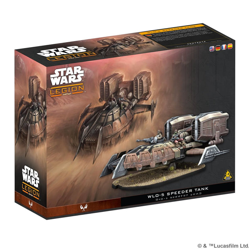 SWL59 Star Wars Legion WLO-5 Speeder Tank Unit