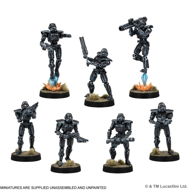SWQ63 Star Wars Legion Dark Troopers Unit Expansion