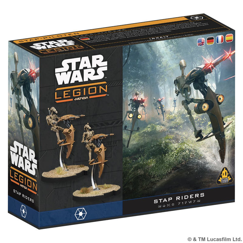SWQ66 Star Wars: Legion: STAP Riders