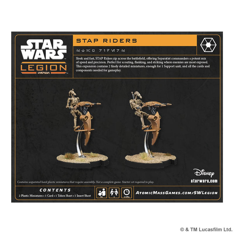 SWQ66 Star Wars: Legion: STAP Riders