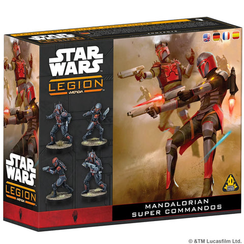 *Pre-Order* Star Wars Legion: Mandalorian Super Commandos *Releases June 19th*