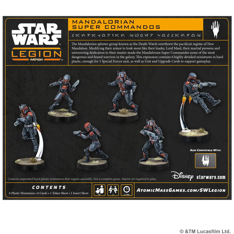 *Pre-Order* Star Wars Legion: Mandalorian Super Commandos *Releases June 19th*