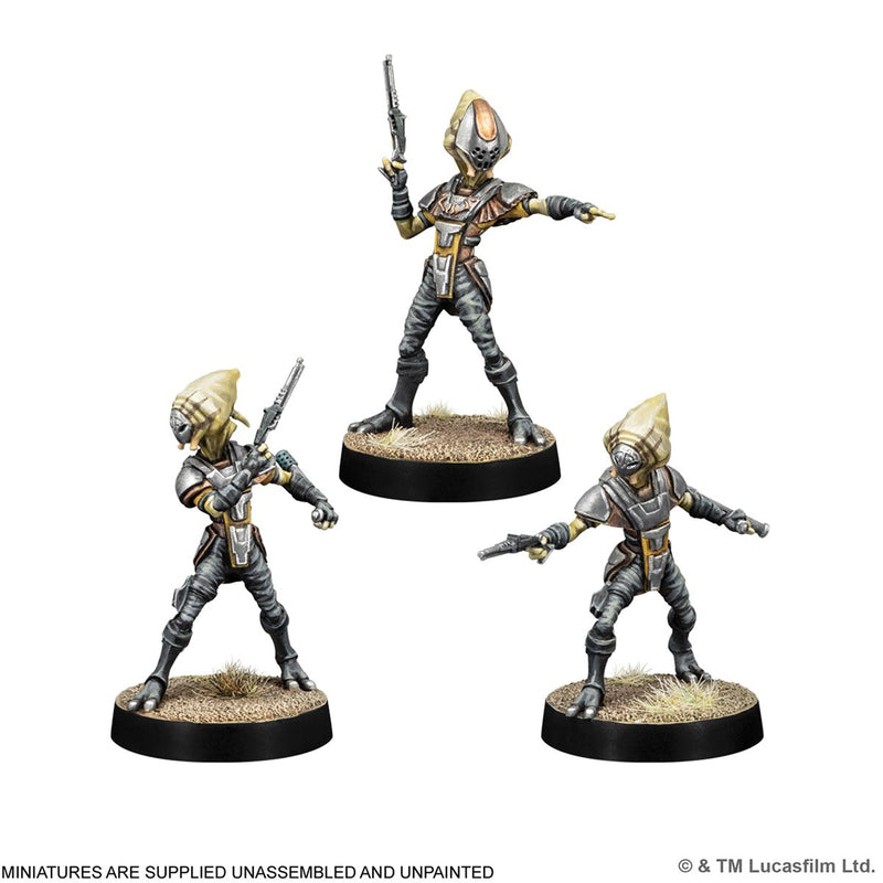 SWQ70 Star Wars: Legion: Pyke Syndicate Foot Soldiers