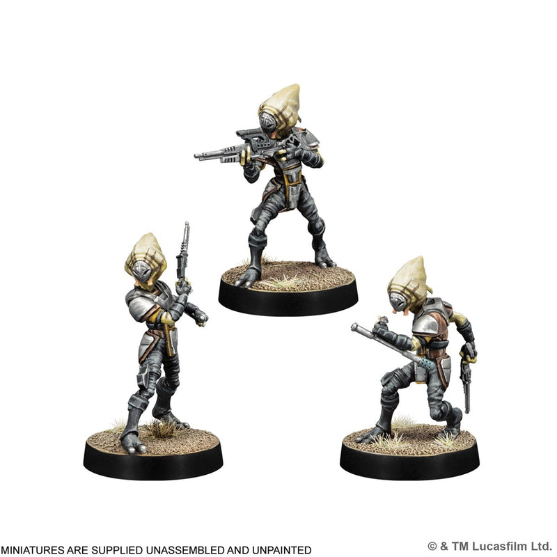 SWQ70 Star Wars: Legion: Pyke Syndicate Foot Soldiers