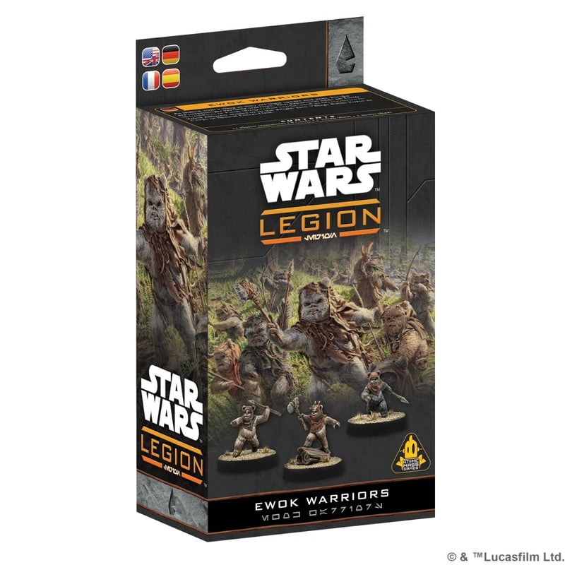 SWQ73 Star Wars Legion Ewok Warriors Unit Expansion