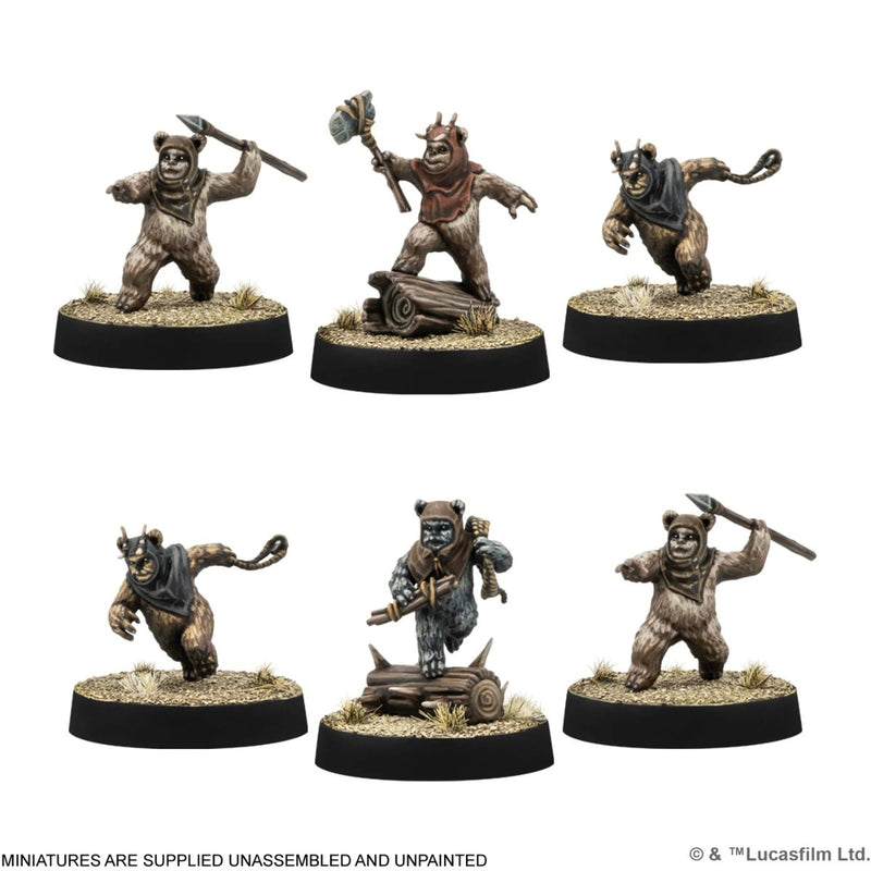 SWQ73 Star Wars Legion Ewok Warriors Unit Expansion