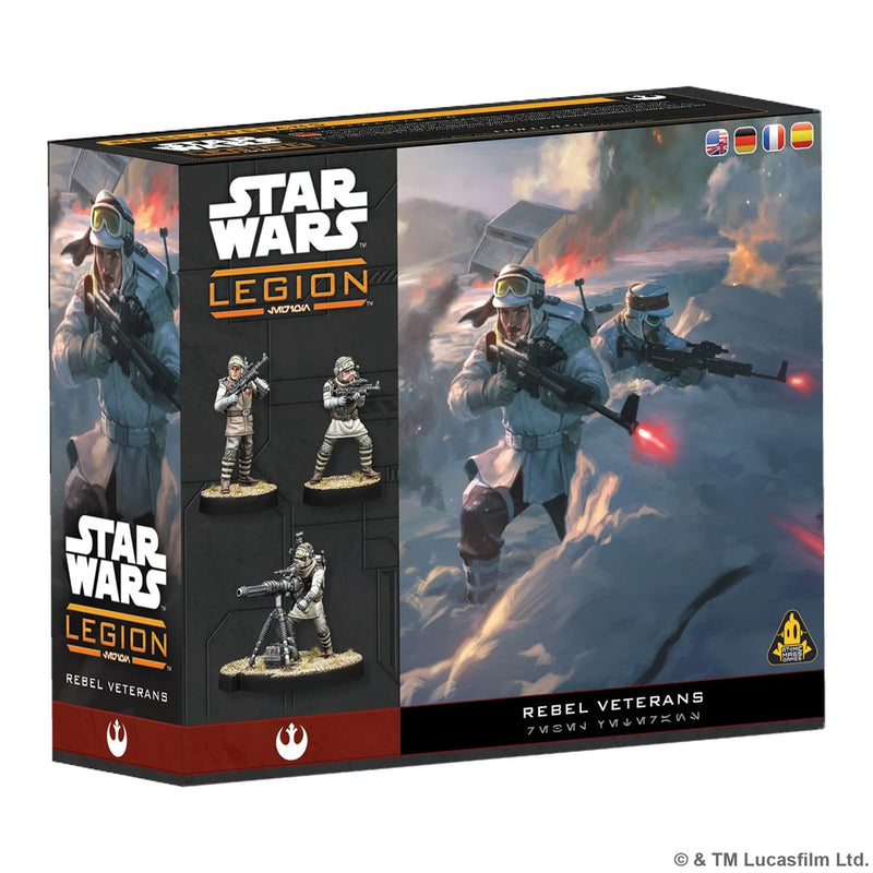 *Pre-Order* Star Wars Legion: Rebel Veterans *Releases Friday, July 17th, 2026*