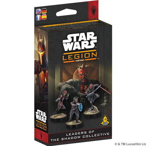 SWQ77 Star Wars Legion Leaders of the Shadow Collective Unit Expansion