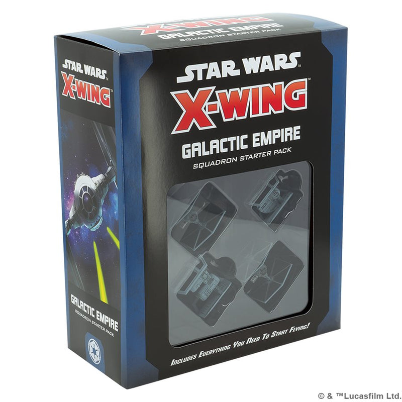 SWZ105 Star Wars X-Wing Galactic Empire Squadron Starter Pack