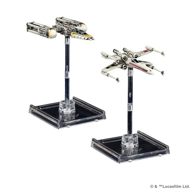 SWZ106 Star Wars X-Wing Rebel Alliance Squadron Starter Pack