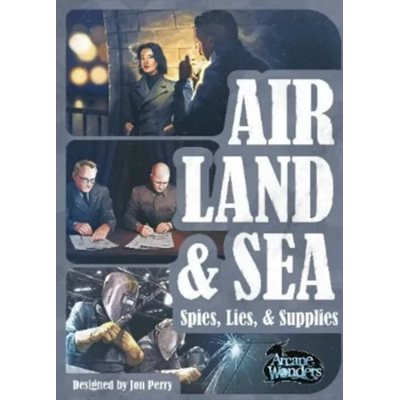 Cg Air, Land & Sea Spies, Lies, and Supplies
