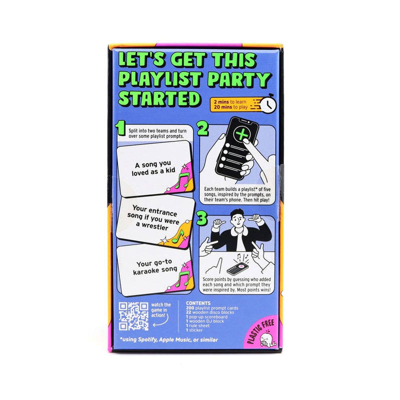 PG Add to Playlist