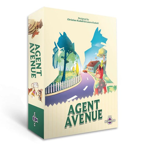 CG Agent Avenue