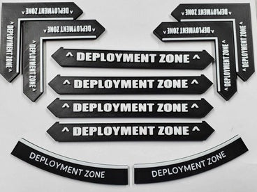 GameKnight Deployment Zone Markers w/ Case