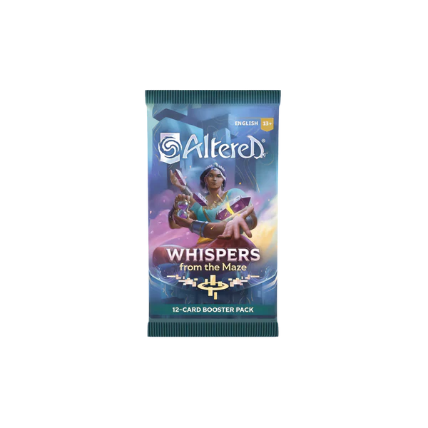 Altered TCG Whispers from the Maze Booster