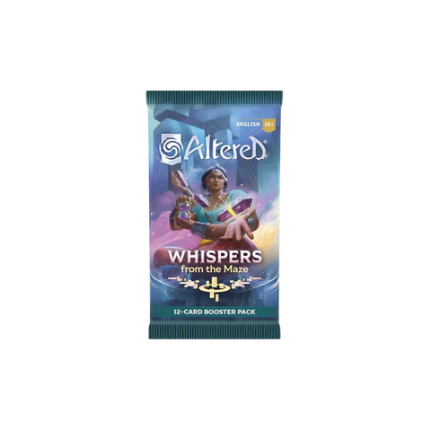 Altered TCG Whispers from the Maze Booster