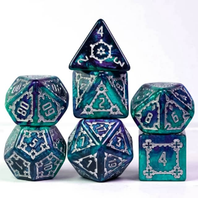 Huge Arcane Castle RPG Dice Set - 25MM