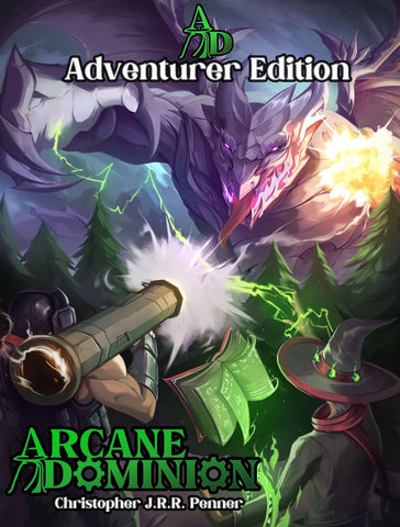 RPG Arcane Dominion: Adventurer Edition