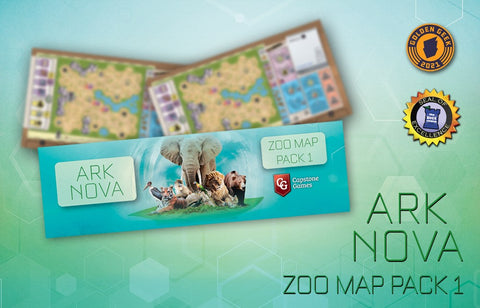 BG Ark Nova: Zoo Map Pack 1