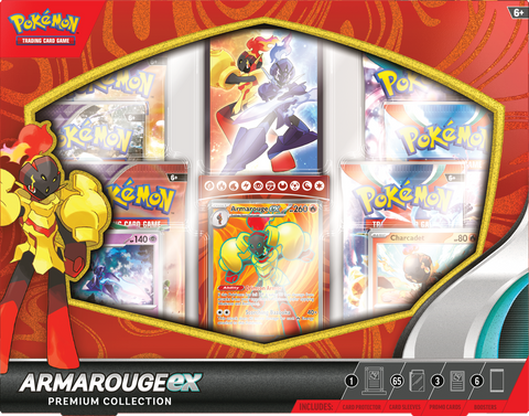 Pokémon Armarouge ex Premium Collection
