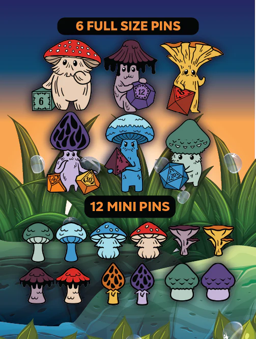 Mystery Loot: Friendly Fungi
