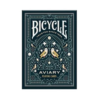 Playing Cards Bicycle Aviary