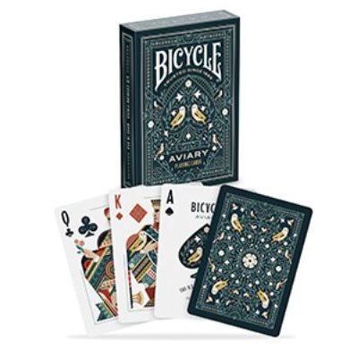 Bicycle Playing Cards Aviary