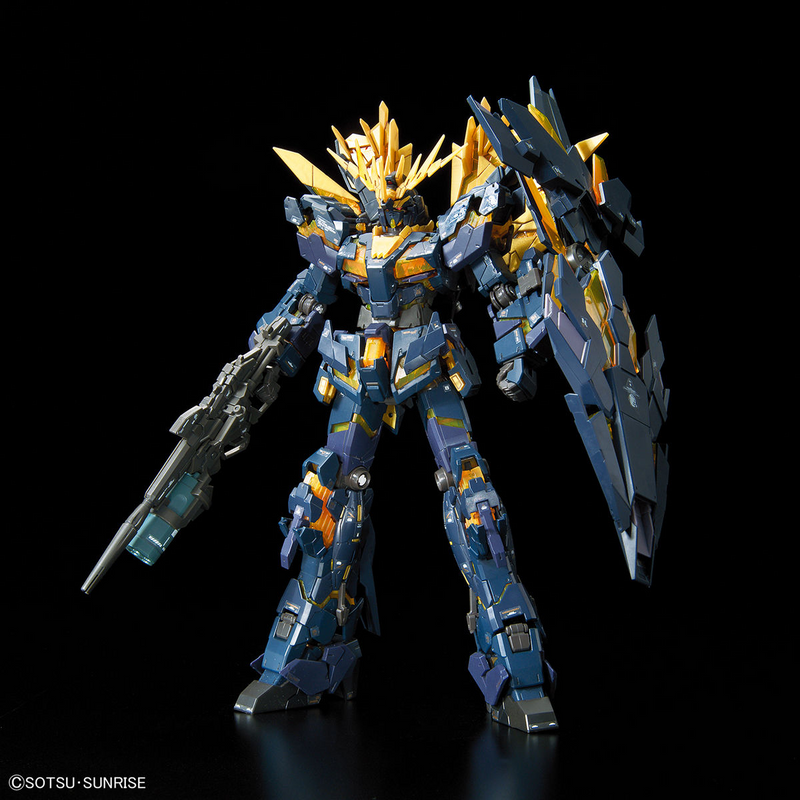 Gunpla RG 1/144 RX-0 Unicorn Gundam 02 Banshee Norn "Gundam Unicorn"