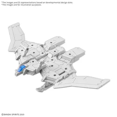 Bandai HG 1/144 Extended Armament Vehicle (Wing Mobile Ver.) 30 Minute Missions