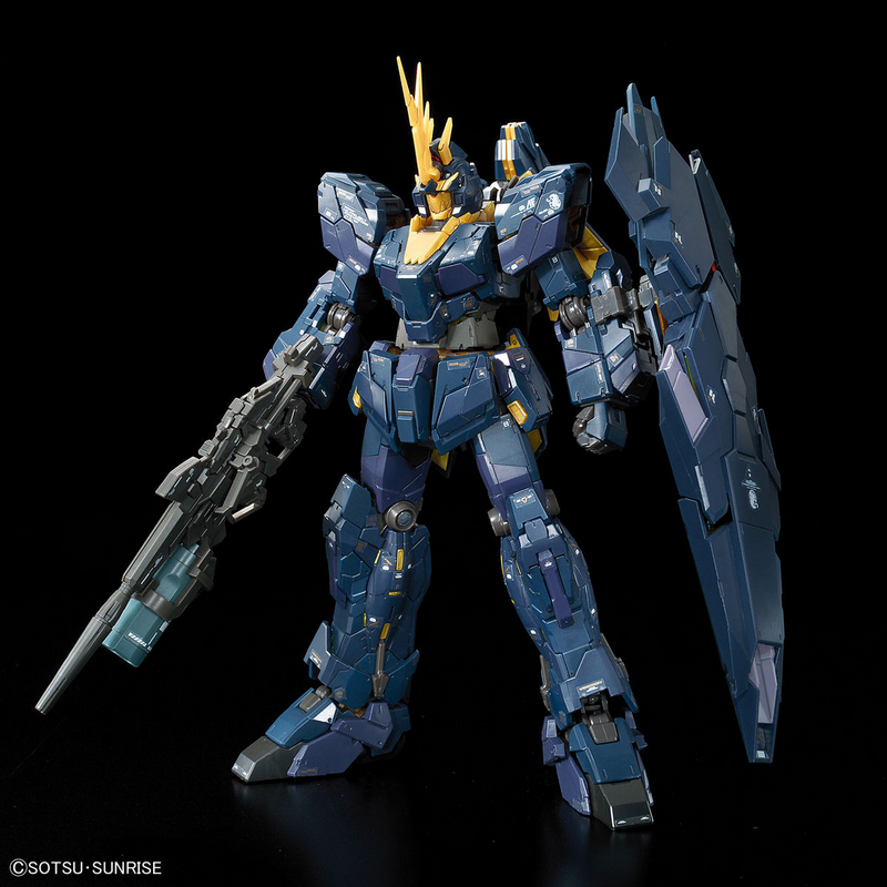 Gunpla RG 1/144 RX-0 Unicorn Gundam 02 Banshee Norn "Gundam Unicorn"