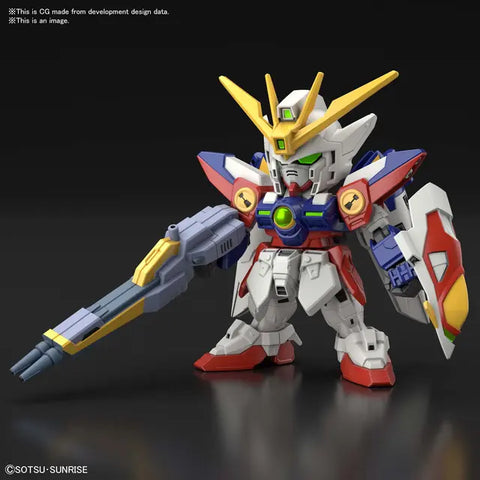 Bandai SD EX-Standard Wing Gundam Zero "Gundam Wing"
