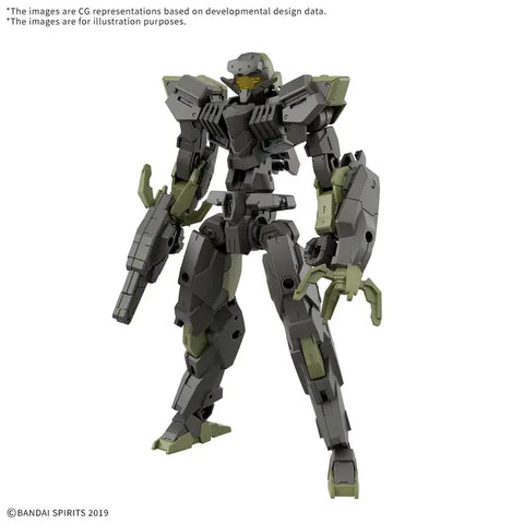 Bandai HG 1/144 eEXM-40 Iglight 02 "30 Minute Missions"