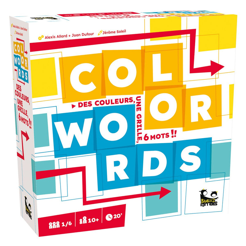 *Pre-Order* PG Color Words*Releases Firday May 29th*