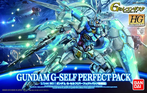 Gunpla HG 1/144 Gundam G-Self Equiped With Perfect Pack "Gundam Reconguista in G"
