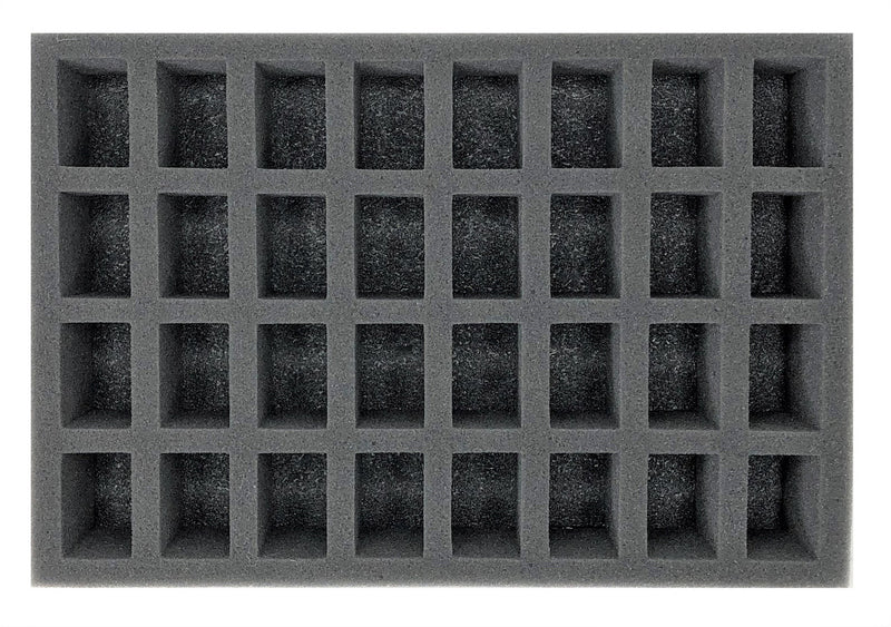 Battle Foam 32 Troop Foam Tray 2"