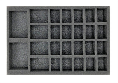 Battle Foam Warhammer Universal Troop Foam Tray 1.5"