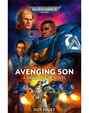 GW Novel Dawn of Fire 1: Avenging Son