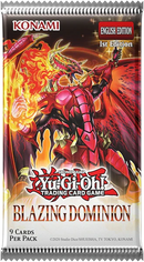 Yu-Gi-Oh! Blazing Dominion Booster Pack