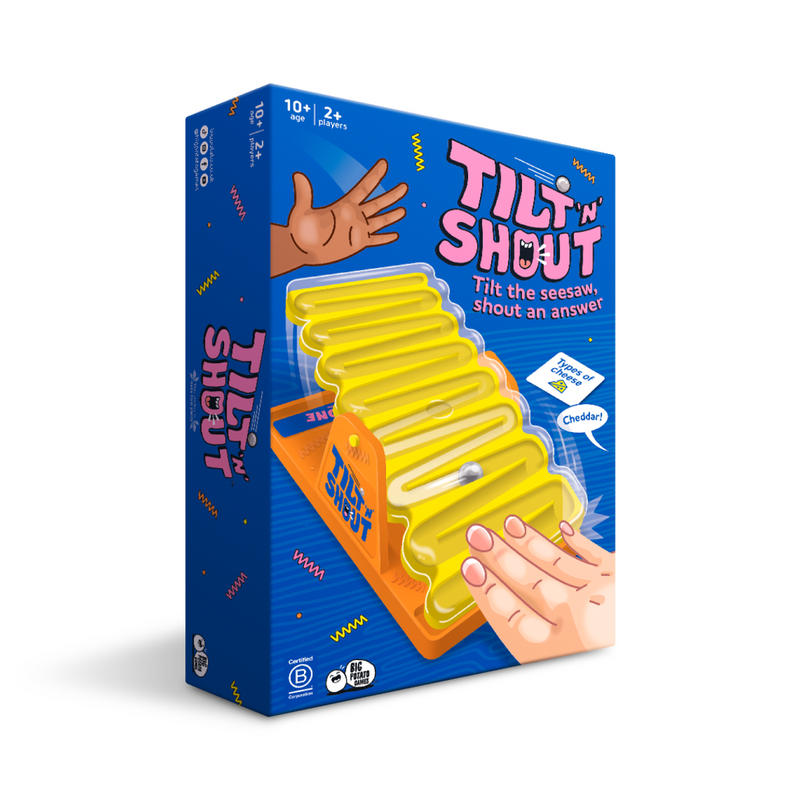 PG Tilt 'N' Shout