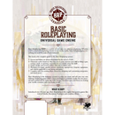 RPG Basic Roleplaying: Universal Game Engine