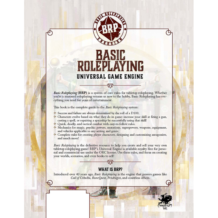 RPG Basic Roleplaying: Universal Game Engine