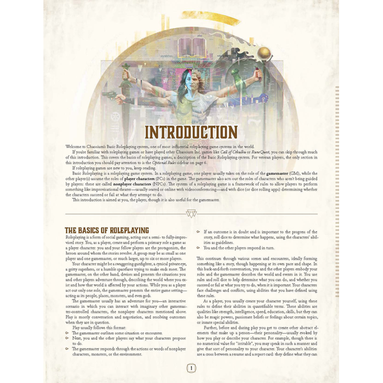 RPG Basic Roleplaying: Universal Game Engine