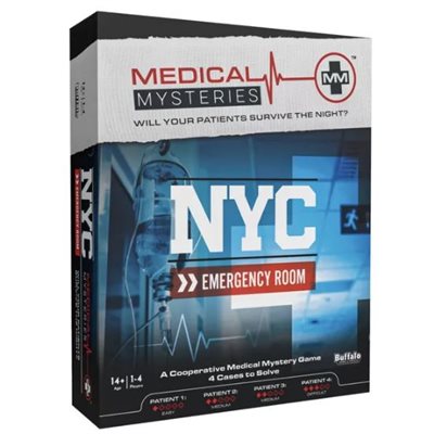 PG Medical Mysteries NYC Emergency Room