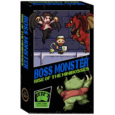 Cg Boss Monster 3: Rise Of The Minibosses