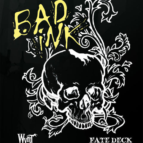 Malifaux Bad Ink Fate Deck