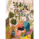 Villager Puzzle 1000 Piece Balcony Cats